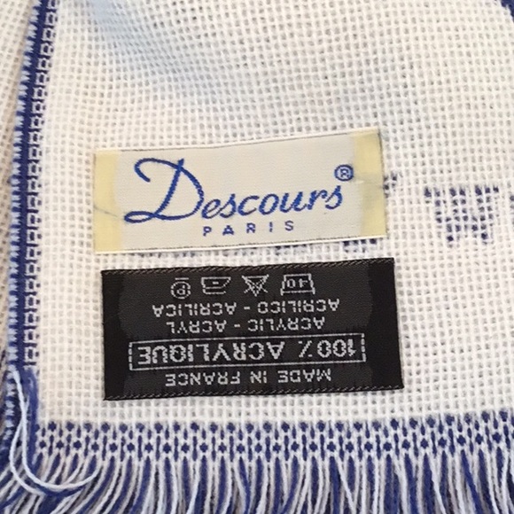 French designer scarf -Made in Paris NWOT REDUCED - Picture 3 of 4